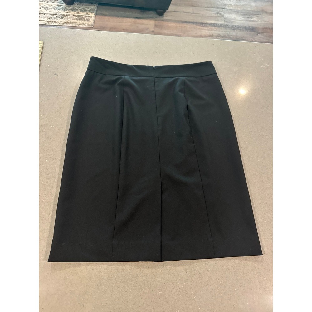 Ann Taylor Factory Pencil Skirt‎ Size 6 black womens skirt - Picture 4 of 5